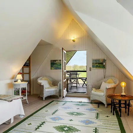 Half-timbered Farm With Sea View At Kalovig * Rodskov