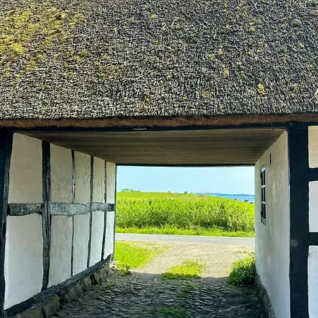 Half-timbered Farm With Sea View At Kalovig