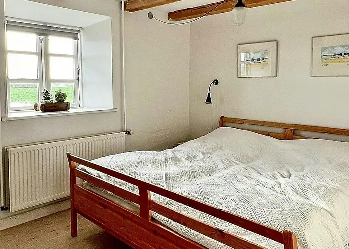 Half-timbered Farm With Sea View At Kalovig Rodskov