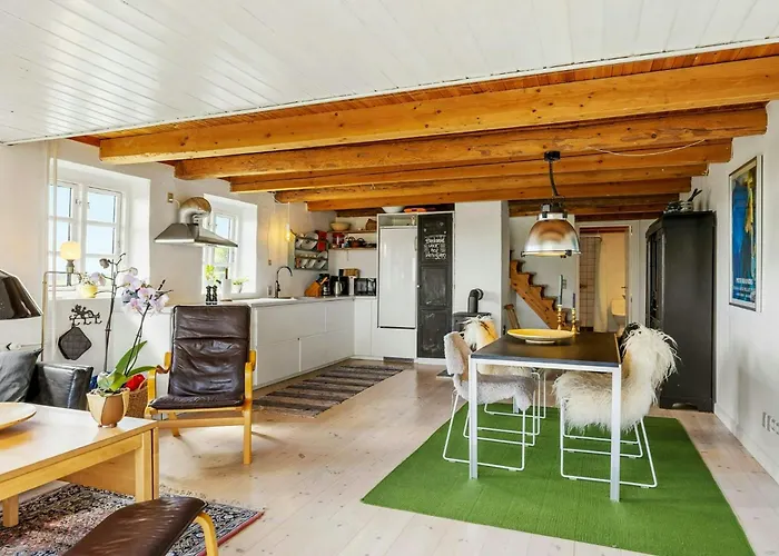 Half-timbered Farm With Sea View At Kalovig * Rodskov