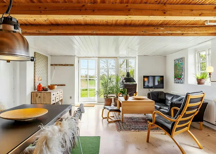 Half-timbered Farm With Sea View At Kalovig