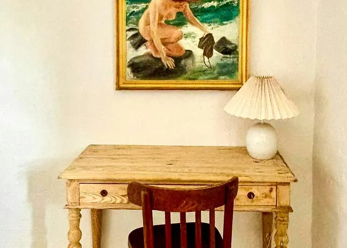 Hébergement de vacances Half-timbered Farm With Sea View At Kalovig Rodskov