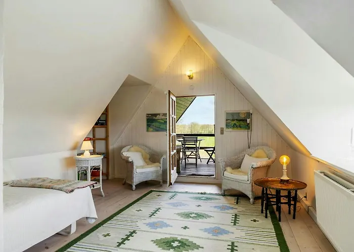 Half-timbered Farm With Sea View At Kalovig * Rodskov