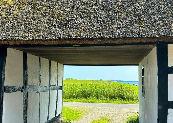Half-timbered Farm With Sea View At Kalovig